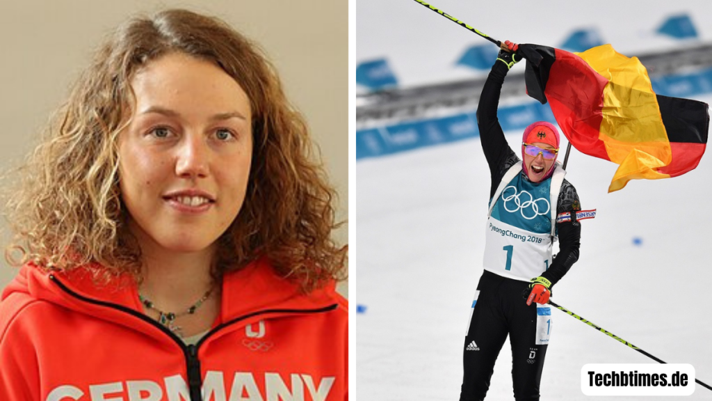 Biathletin Laura Dahlmeier Biathlon