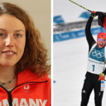 Biathletin Laura Dahlmeier Biathlon