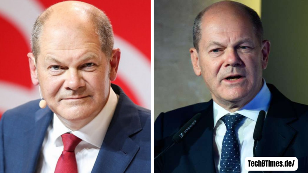 Olaf Scholz Schlaganfall