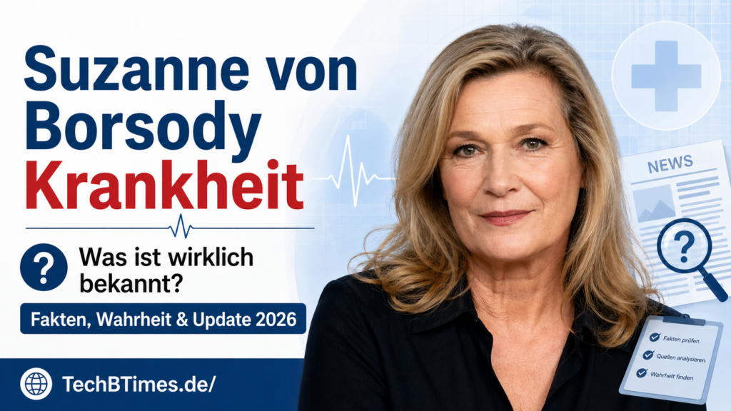 Suzanne von Borsody Krankheit