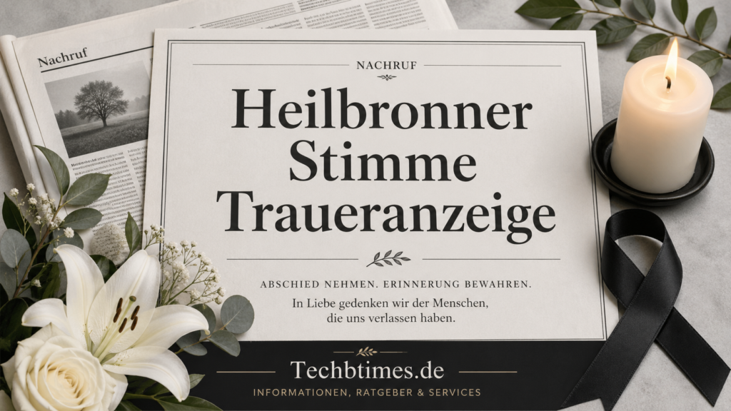 heilbronner stimme traueranzeige