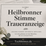 heilbronner stimme traueranzeige